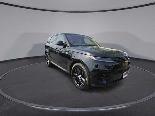 Black 2023 Land Rover Range Rover Sport SE