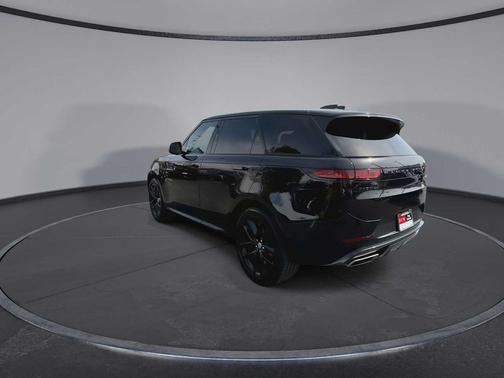 Black 2023 Land Rover Range Rover Sport SE