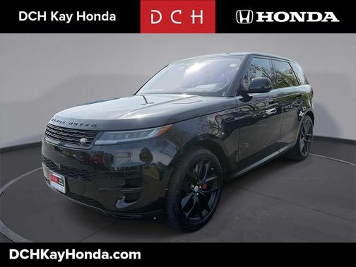 Black 2023 Land Rover Range Rover Sport SE