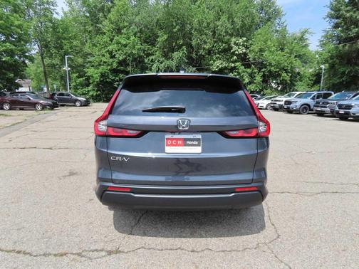 Meteorite Gray Metallic 2026 Honda CR-V EX AWD