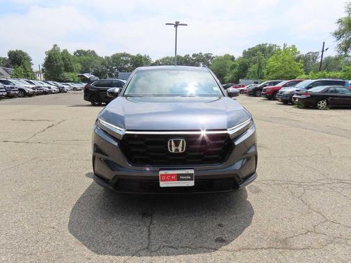 Meteorite Gray Metallic 2026 Honda CR-V EX AWD