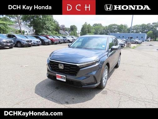 Meteorite Gray Metallic 2026 Honda CR-V EX AWD