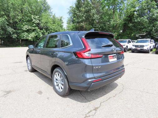 Meteorite Gray Metallic 2026 Honda CR-V EX AWD