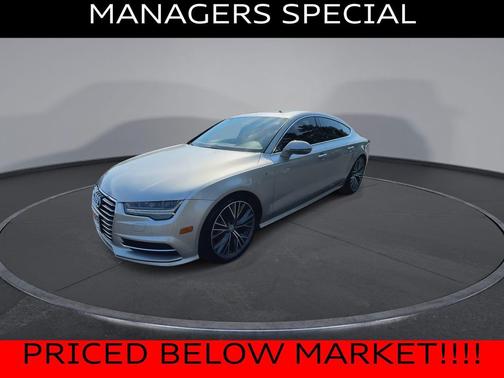 2017 Audi A7 3.0T Premium Plus