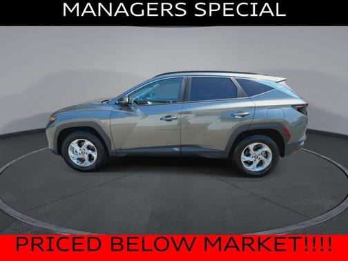 2022 Hyundai TUCSON SEL