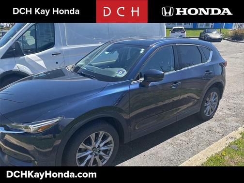 Deep Crystal Blue Mica 2019 Mazda CX-5 Grand Touring