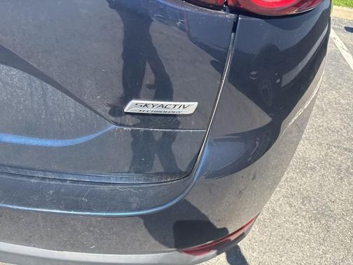 Deep Crystal Blue Mica 2019 Mazda CX-5 Grand Touring