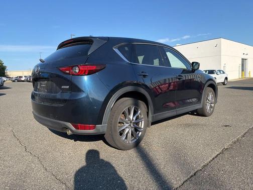 Deep Crystal Blue Mica 2019 Mazda CX-5 Grand Touring