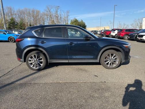 Deep Crystal Blue Mica 2019 Mazda CX-5 Grand Touring