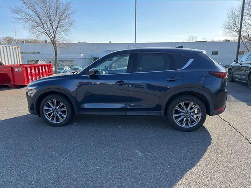 Deep Crystal Blue Mica 2019 Mazda CX-5 Grand Touring