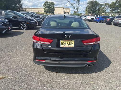 2018 Kia Optima EX