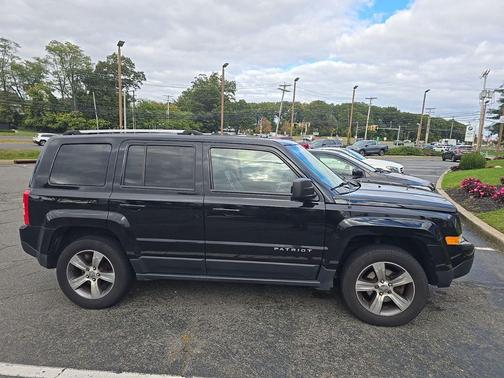 2016 Jeep Patriot High Altitude