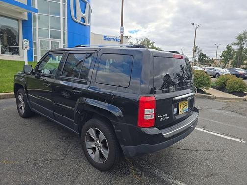 2016 Jeep Patriot High Altitude
