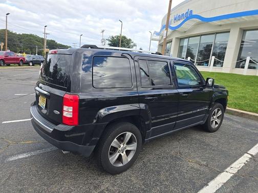 2016 Jeep Patriot High Altitude