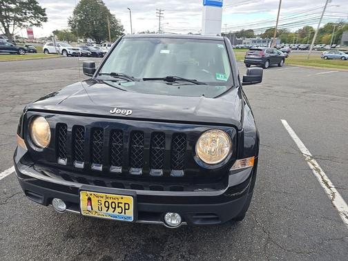 2016 Jeep Patriot High Altitude