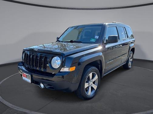 2016 Jeep Patriot High Altitude