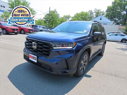 2025 Honda Pilot Sport