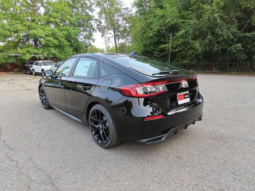 Crystal Black Pearl 2026 Honda Civic Sport