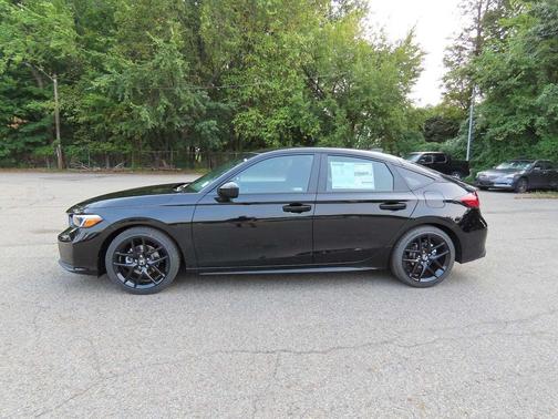 Crystal Black Pearl 2026 Honda Civic Sport