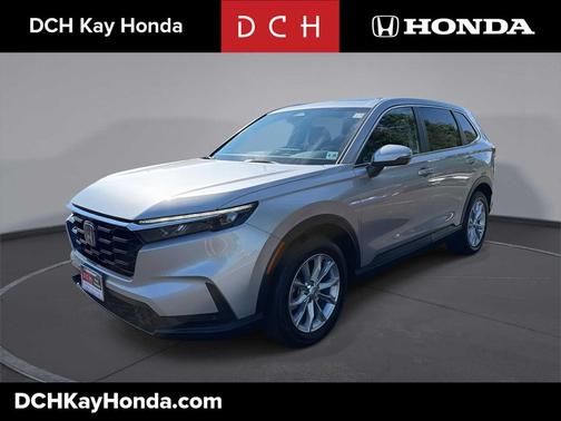 Lunar Silver Metallic 2024 Honda CR-V EX-L AWD
