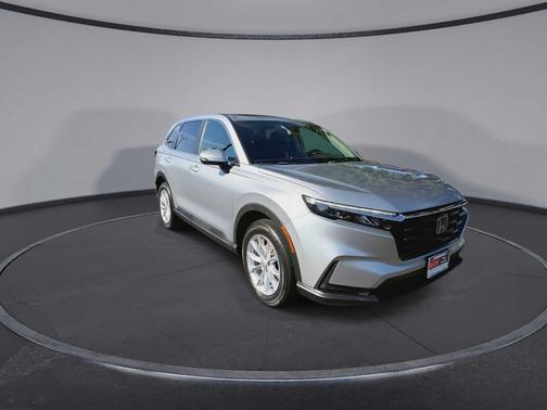 Lunar Silver Metallic 2024 Honda CR-V EX-L AWD
