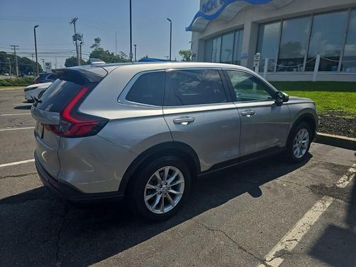 Lunar Silver Metallic 2024 Honda CR-V EX-L AWD