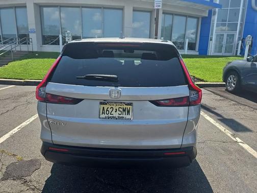 Lunar Silver Metallic 2024 Honda CR-V EX-L AWD