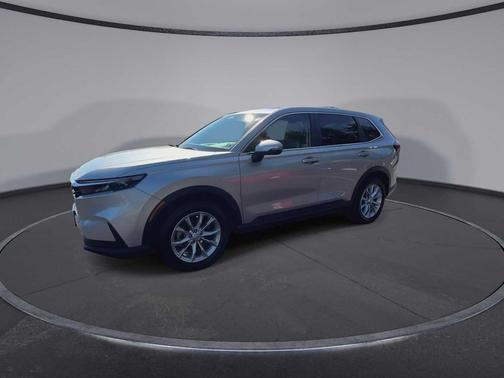 Lunar Silver Metallic 2024 Honda CR-V EX-L AWD