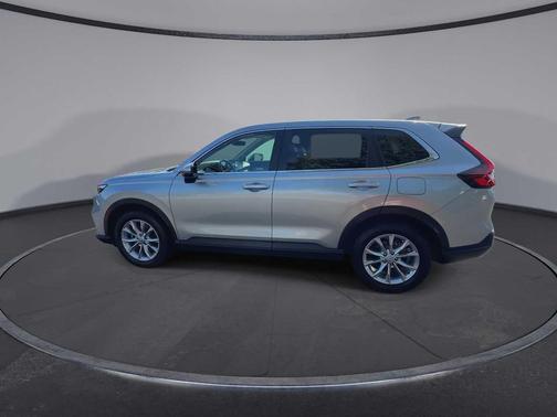 Lunar Silver Metallic 2024 Honda CR-V EX-L AWD