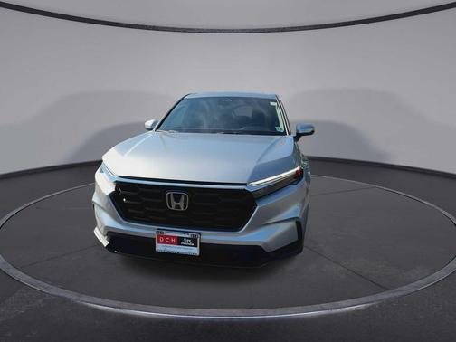 Lunar Silver Metallic 2024 Honda CR-V EX-L AWD
