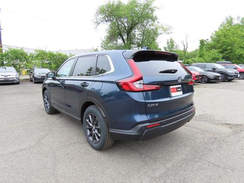 Canyon River Blue Metallic 2026 Honda CR-V EX-L AWD