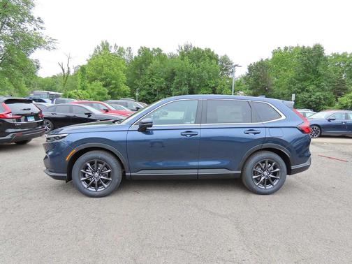 Canyon River Blue Metallic 2026 Honda CR-V EX-L AWD