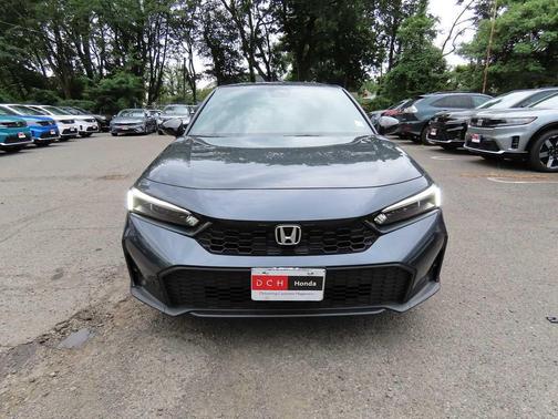 Meteorite Gray Metallic 2026 Honda Civic Sport