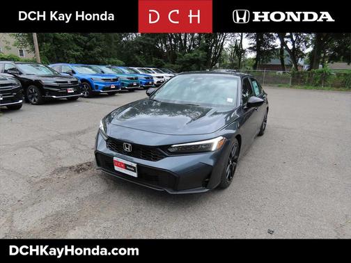 Meteorite Gray Metallic 2026 Honda Civic Sport