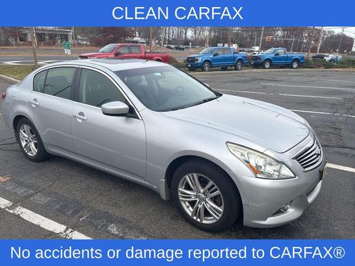 2013 INFINITI G37x Base