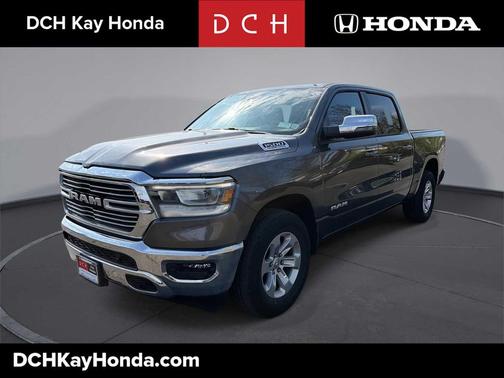 Granite Crystal Metallic Clearcoat 2023 RAM 1500 Laramie