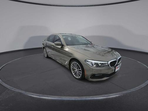 2018 BMW 540 xDrive