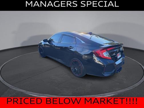 2018 Honda Civic Si