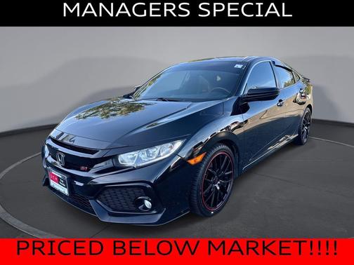 2018 Honda Civic Si