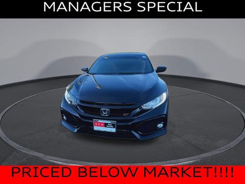 2018 Honda Civic Si