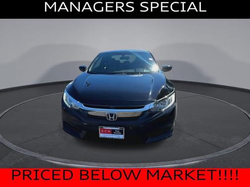 2018 Honda Civic LX