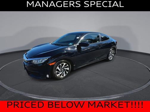 2018 Honda Civic LX