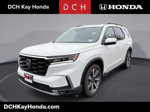 2025 Honda Pilot Elite