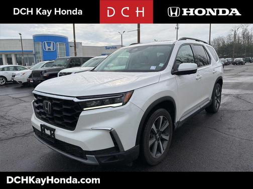 2025 Honda Pilot Elite