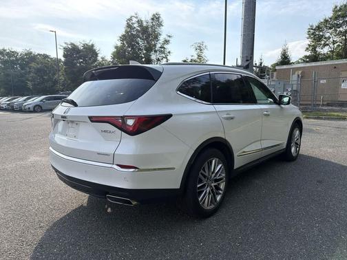 Platinum White Pearl 2023 Acura MDX Advance Package