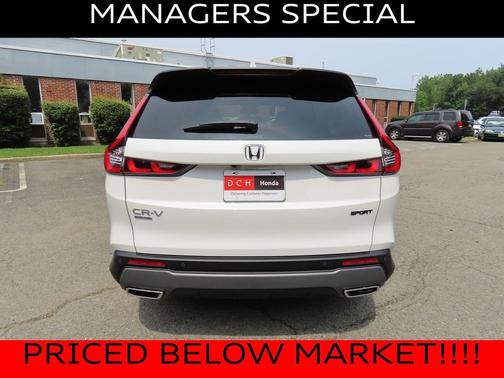 2025 Honda CR-V Hybrid Sport-L