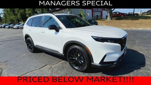 2025 Honda CR-V Hybrid Sport-L