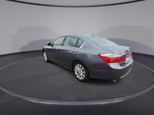 Modern Steel Metallic 2015 Honda Accord EX-L