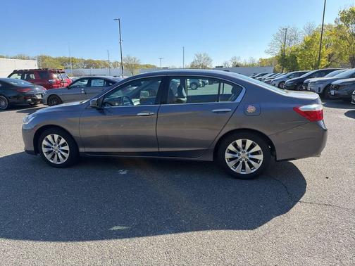 Gray 2015 Honda Accord
