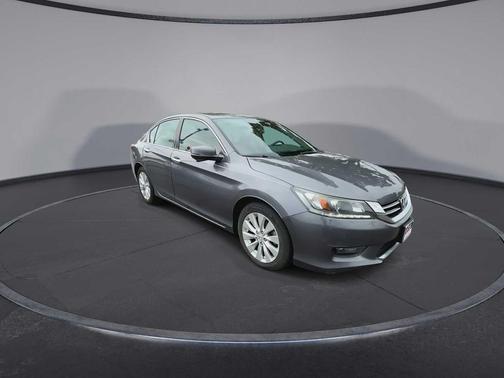 Modern Steel Metallic 2015 Honda Accord EX-L